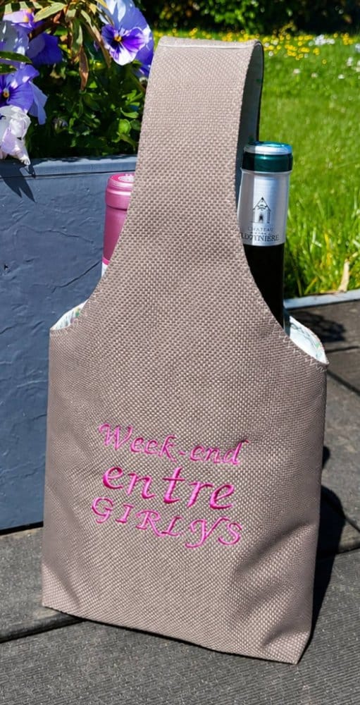 Porte-bouteille « Week-end entre girlys »