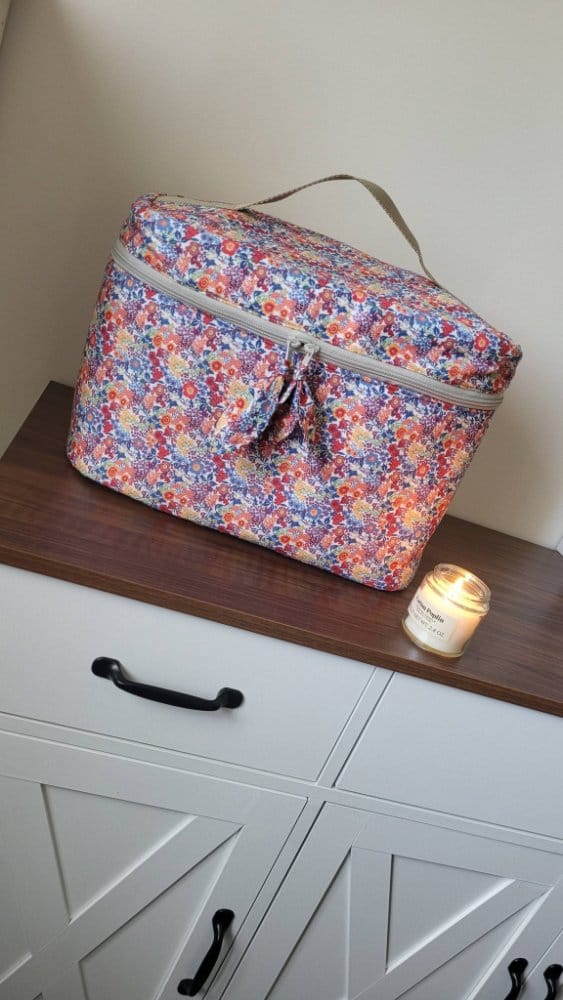 Vanity fleuri Liberty